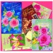 Card "For friends and relatives" 100х170 mm, different motives