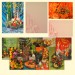 Cards /Cards set 10pcs. "Happy New Year" 150 x 104 mm