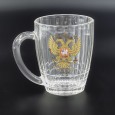 Bierkrug "Герб Россия" 500 ml