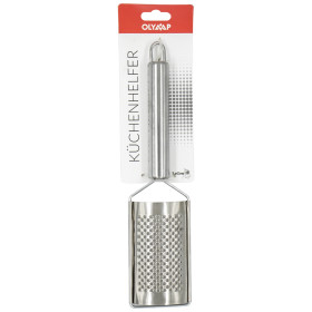 Ручная терка из нержавеющей стали, 23,5 x 5,5 см