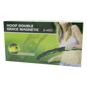 Массажный обруч "Hula Hoop" 64 Массажными шариками, 98 см, 1,27 кг