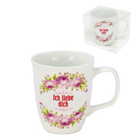Кружка "Ich liebe dich" 0,4 л