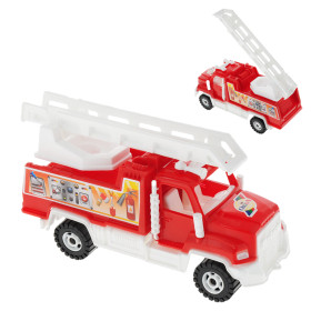 Автомобиль самосвал "КАМАКС-Н Пожарная" 26 x 9 x 13,5 см