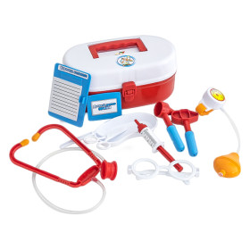 Медицинский набор, Чемоданчик с принадлежностями, 24 x 14,5 x 10,5 см