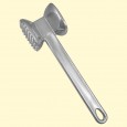 A hammer for pounding meat from aluminium, length: 25 cm, weight:400 g