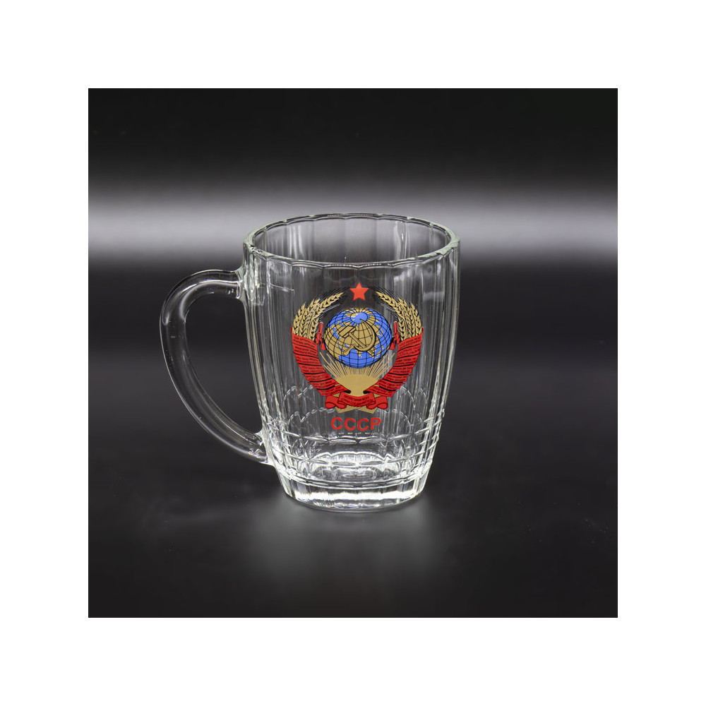 Кружка пивная "СССР" 500 мл