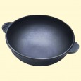 Сковорода-Вок из чугуна "Brizoll" HW18, 18 х 6 см