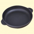 Frying pan made of cast iron "Brizoll" H1425, 14 x 2.5 cm