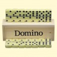 Domino klein, 4 x 2 cm, Box 16 x 6 х 3,5 cm