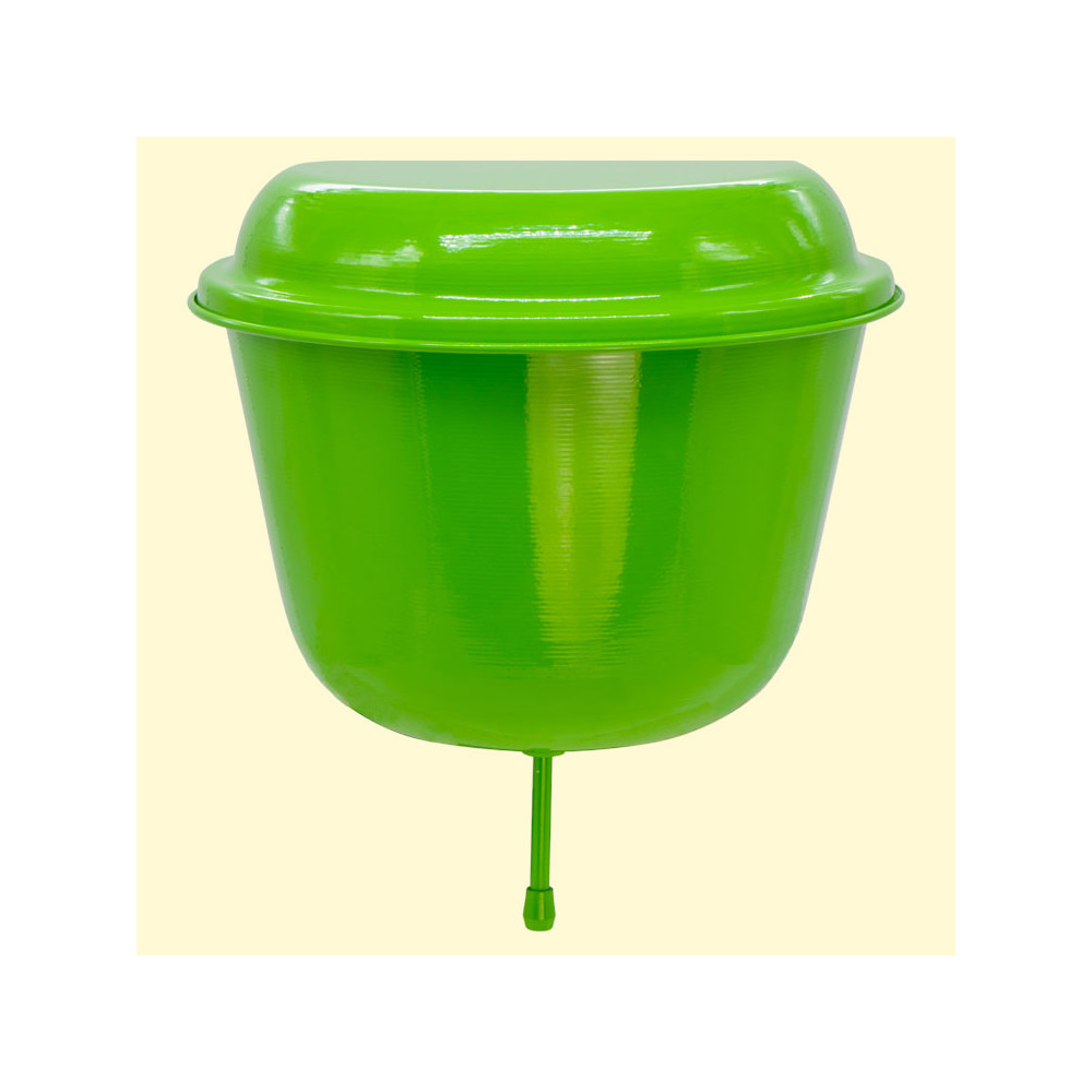 Рукомойник "Дачный" 6 л , из алюминия, (зеленый), Высота - 24,5, Д - 27 см