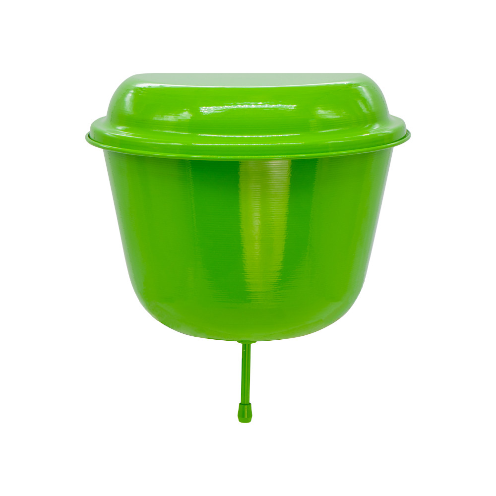 Рукомойник "Дачный" 6 л , из алюминия, (зеленый), Высота - 24,5, Д - 27 см