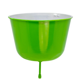 Рукомойник "Дачный" 6 л , из алюминия, (зеленый), Высота - 24,5, Д - 27 см