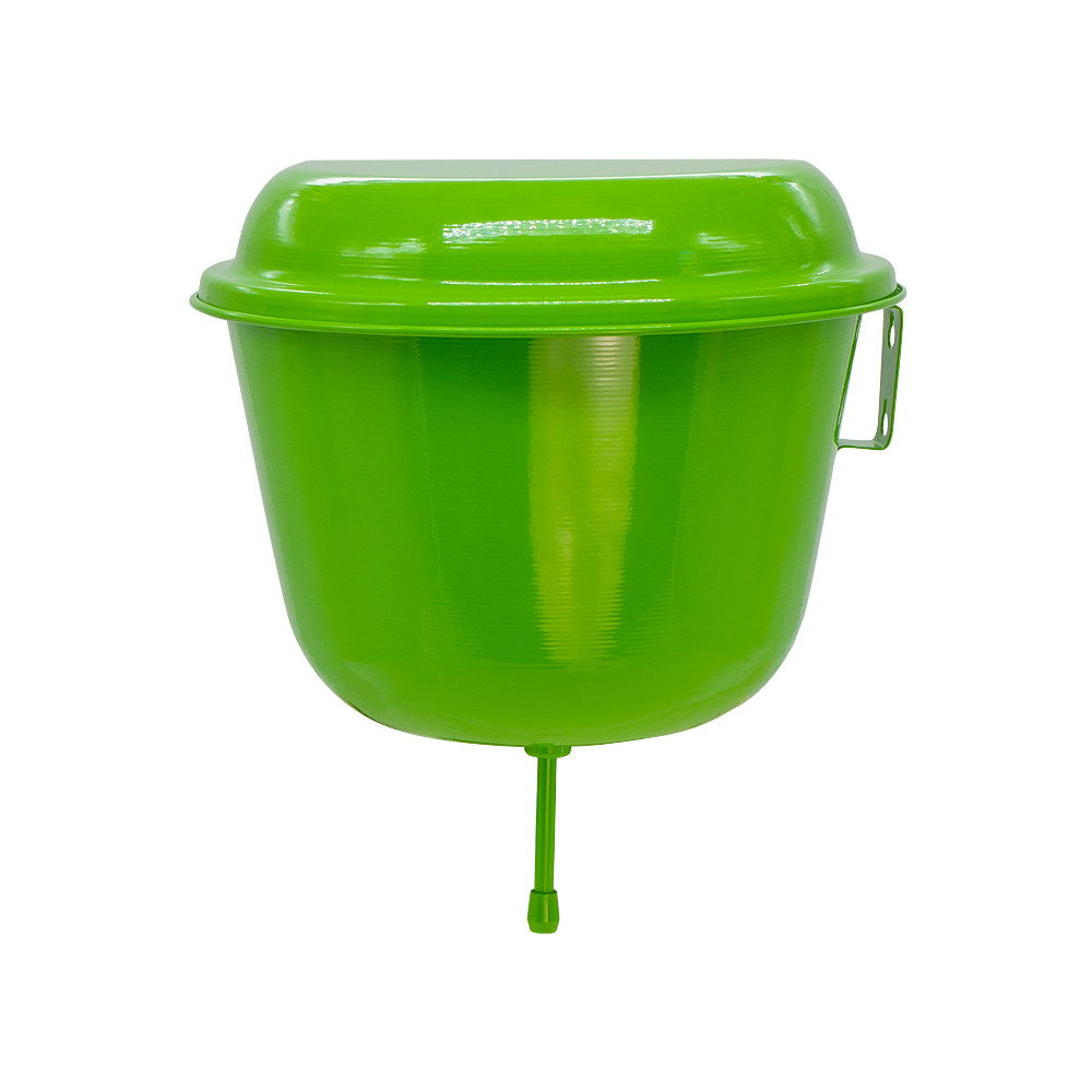 Рукомойник "Дачный" 6 л , из алюминия, (зеленый), Высота - 24,5, Д - 27 см