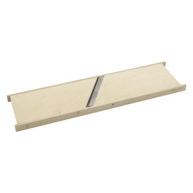 Деревяная тёрка-корейка, 27  х 7  x 1,3 cm