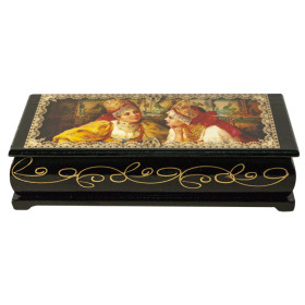 Шкатулка "Русские красавицы" 17 х 8,5 х 3,5 см