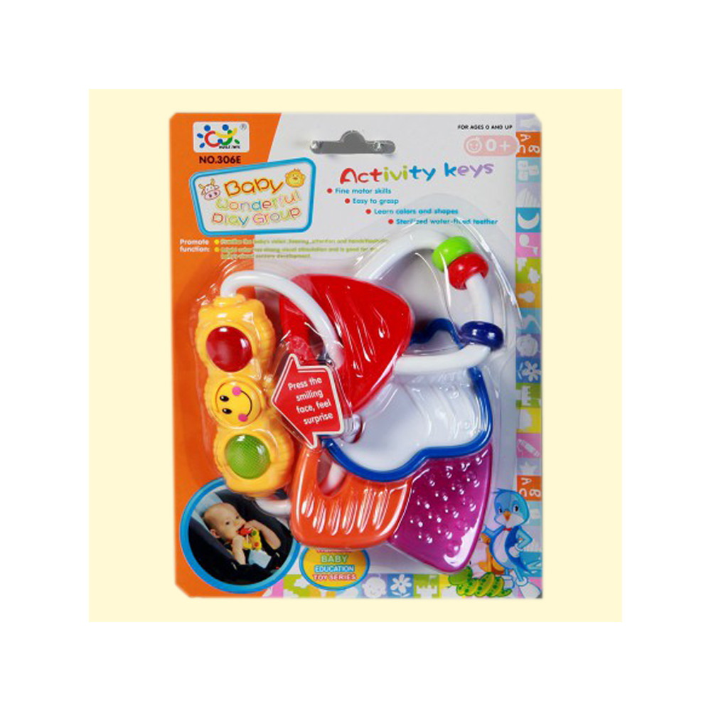 Погремушка и игрушка- прорезыватель для зубов