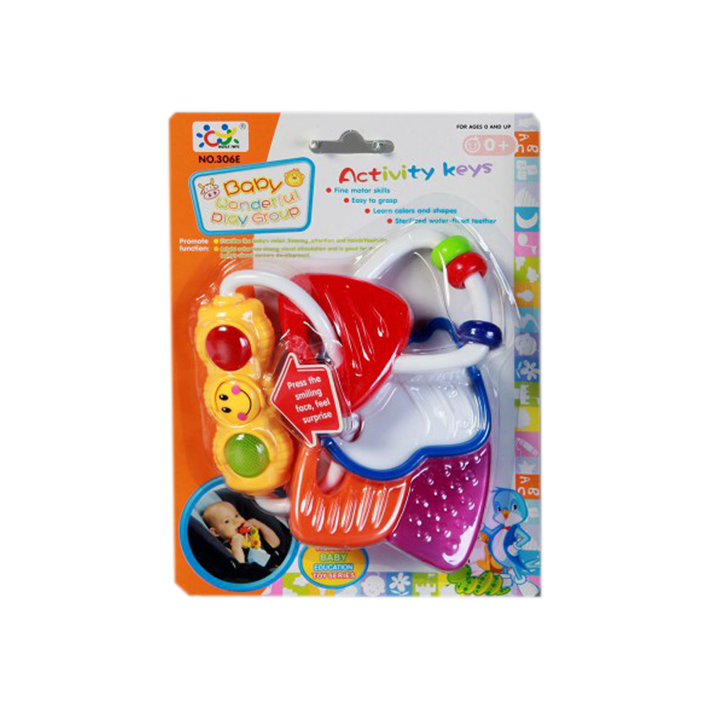 Погремушка и игрушка- прорезыватель для зубов