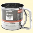 Flour sifter stainless steel - 13cm, D - 13cm