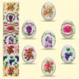 Decorative Easter film "decoupage", 7 various motives in packing