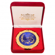 Medal in velvet box "Favorite son" 7 cm