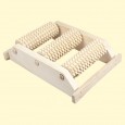 Foot massager wooden, 21x16x5 cm