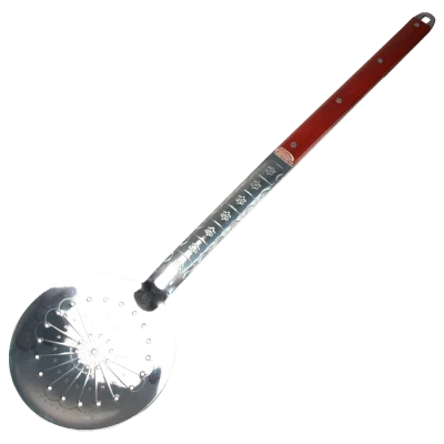 Шумовка 65 cм, с деревянной ручкой