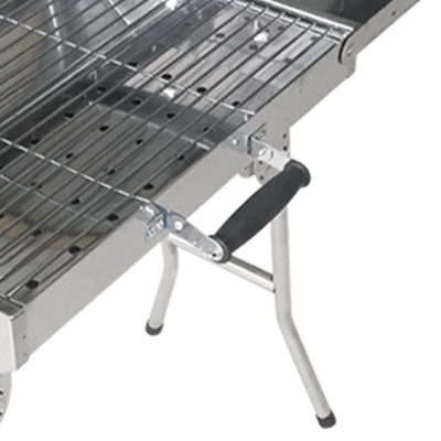 Мангал "Алладин", ВДШ: 60 x 47 x 30 см, нержавейка 0,8 мм, со складными ножками