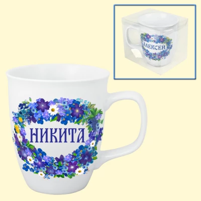 Кружка "Никита", 0,4 л