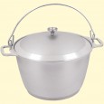 Kazan marching 8 l, D-30,5 sm,V-17,5 cm,with handle