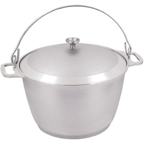 Казан походный с дужкой, 8 л, Ø 28 см, высота 18,5 см, 2,82 кг