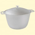 The pan is in the form of pot 10l