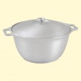 The pan is in the form of pot 6L