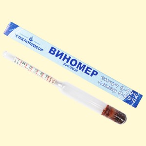 Виномер - спирт 0-12%, сахар 0-25%, бытовой