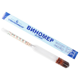 Виномер - спирт 0-12%, сахар 0-25%, бытовой