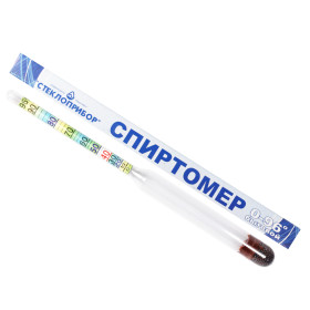 Спиртомер 0-96°, бытовой