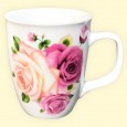 A set of mugs "Rose"(4pcs.) 0.4 l