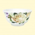 The set of bowls of the "White Rose" (6 PCs.), D 11 cm