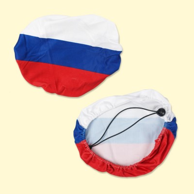 Флаг на зеркало бокового вида "Россия" (2 шт.)