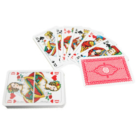 Карты игральные.В целлофане. 55 карт в одной упаковке.