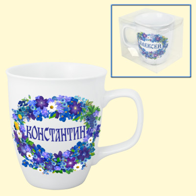 Кружка "Константин", 0,4 л