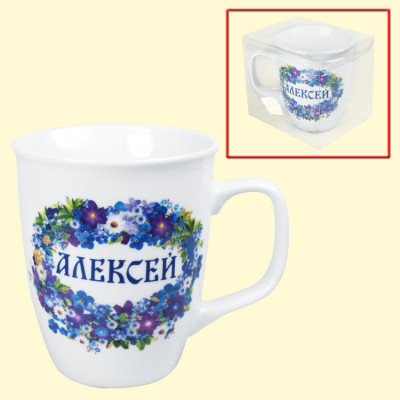 Кружка "Алексей", 0,4 л