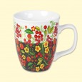 A set of mugs "Khokhloma"(4pcs.) 0.4 l