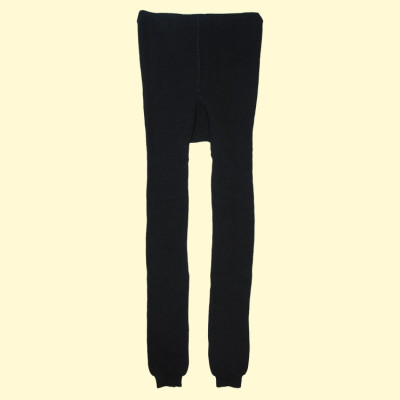 Гамаши чёрные, размер 164, 48/50