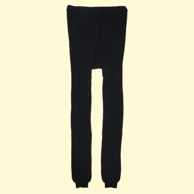 Гамаши чёрные, размер 164, 48/50