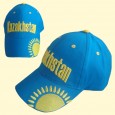 Cap "Kazakhstan", turquoise