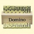 Domino gross, 4,8 x 2,3 cm, Box 19 x 7 х 4 cm