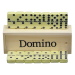 Домино, 28 костяшек 4,8 x 2,3 см, деревянный бокс - 19  х 7 х 4 см