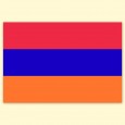 The flag of Armenia, 90x150 cm