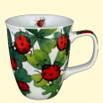 A set of mugs "ladybug"(4pcs.) 0.4 l