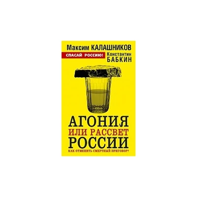 Агония или рассвет России. Как отменить смертный приговор?